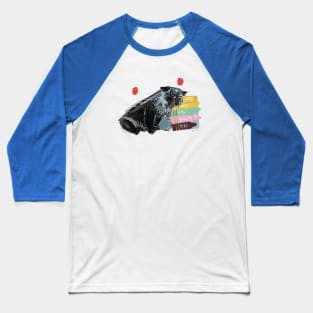 Alfredo-Cat Persian cat lovers and books Baseball T-Shirt